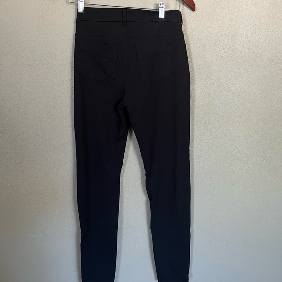 ATHLETA PONTE PANTS WITH ZIPPER POCKETS SIZE 4 - Picture 4 of 6